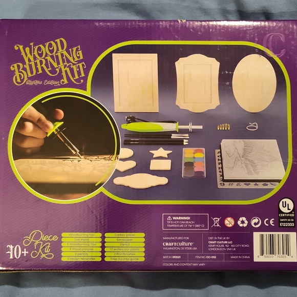 NWT!! Wood Burning Kit - Picture 6 of 8